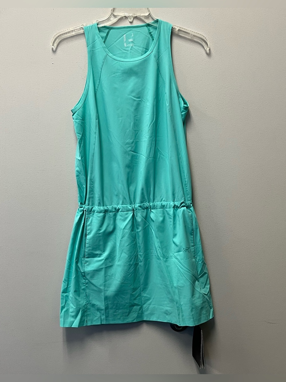 Arc’teryx Contenta Illucinate Teal Travel Hiking Dress—Women’s Small